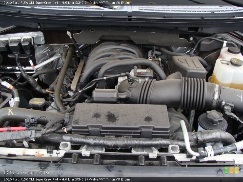 4.6 Liter SOHC 24-Valve VVT Triton V8 Engine for the 2010 Ford F150 #54692995