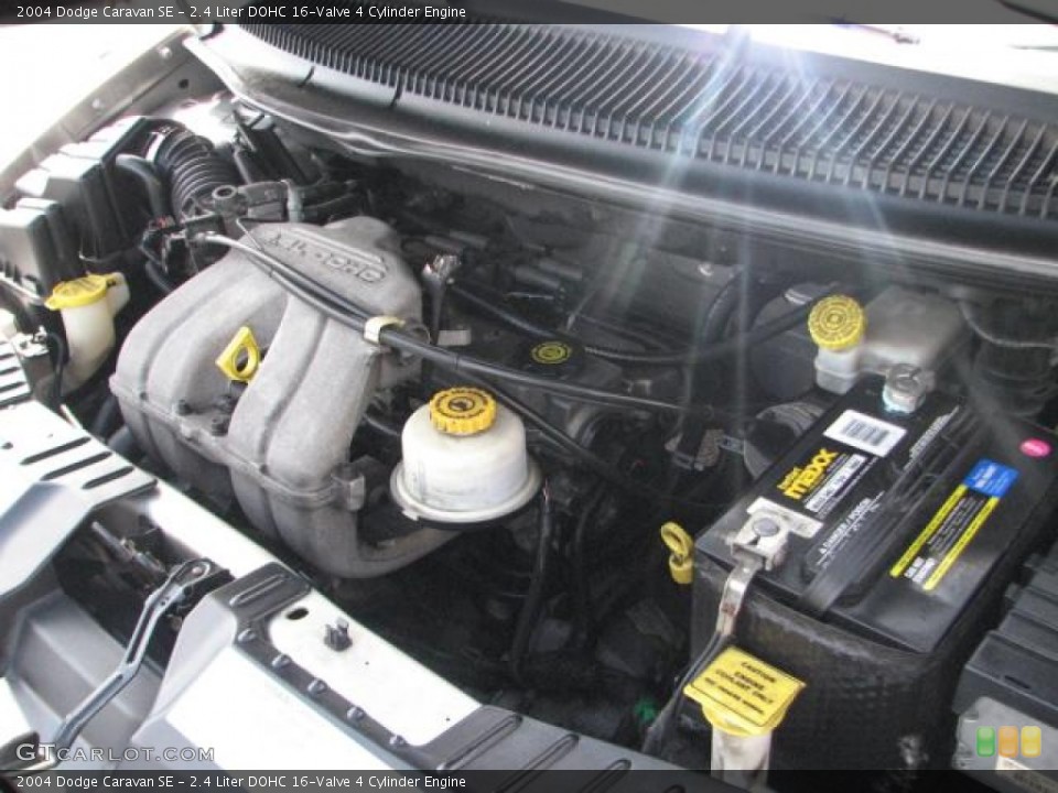 2.4 Liter DOHC 16-Valve 4 Cylinder Engine for the 2004 Dodge Caravan #54699175