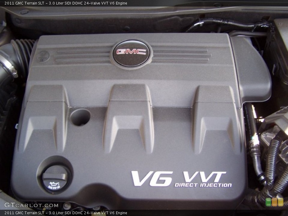 3.0 Liter SIDI DOHC 24-Valve VVT V6 Engine for the 2011 GMC Terrain #54711643