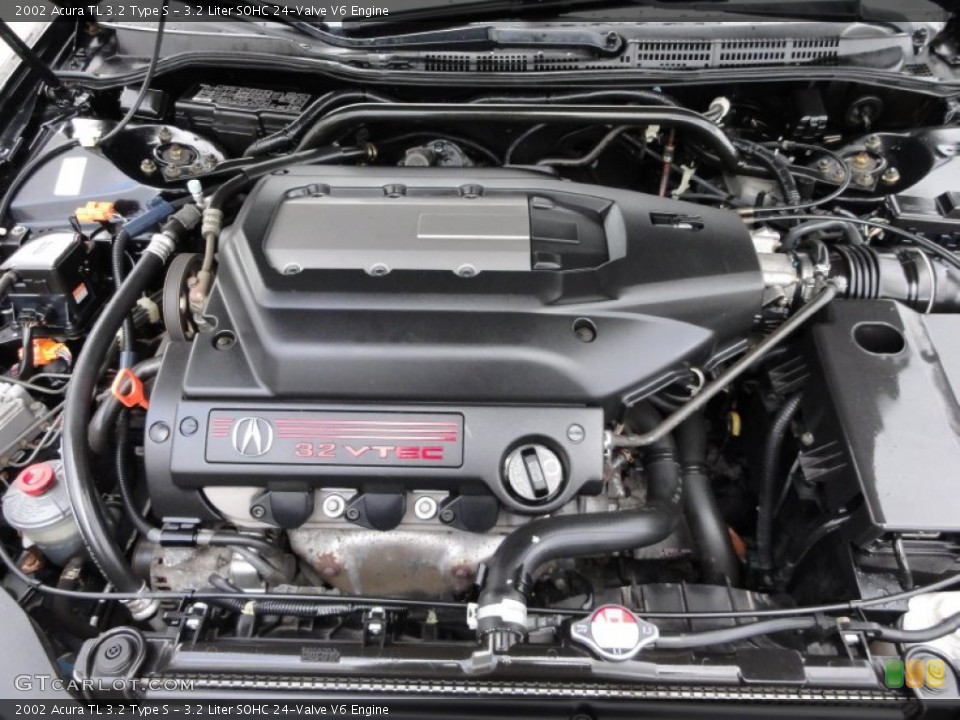 3.2 Liter SOHC 24-Valve V6 Engine for the 2002 Acura TL #54714472