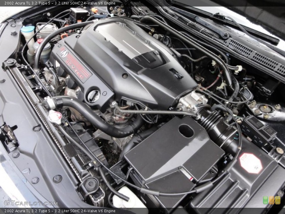 3.2 Liter SOHC 24-Valve V6 Engine for the 2002 Acura TL #54714481