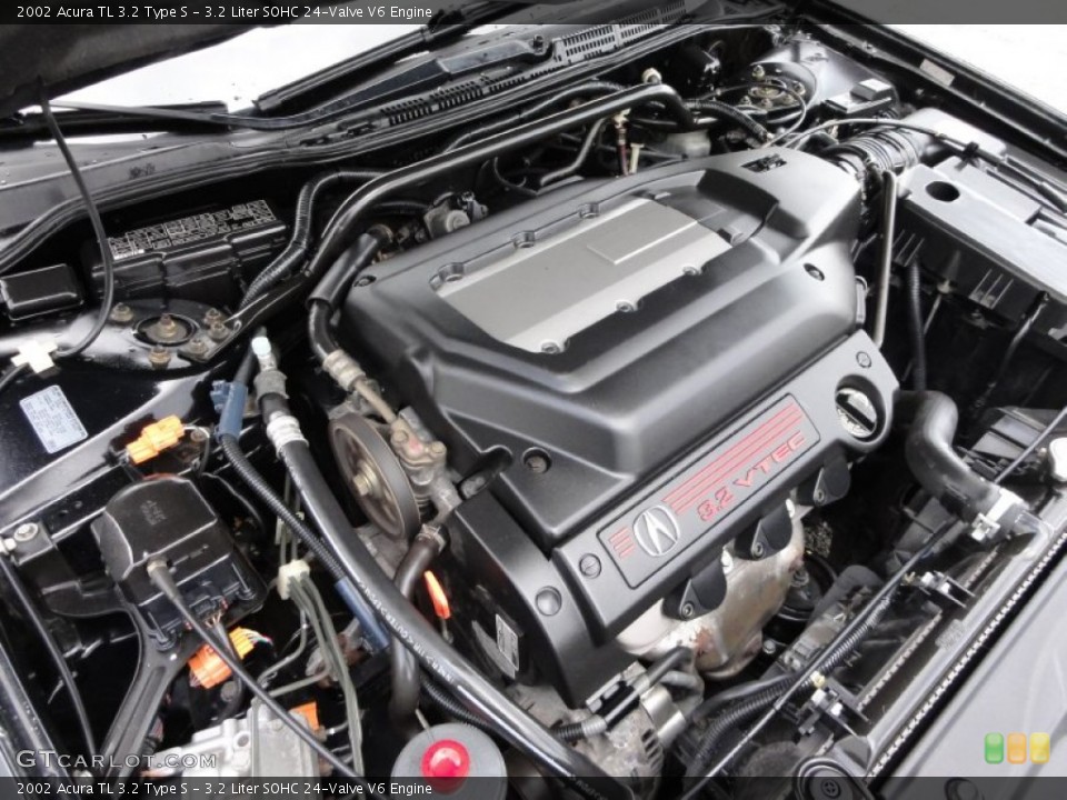 3.2 Liter SOHC 24-Valve V6 Engine for the 2002 Acura TL #54714490