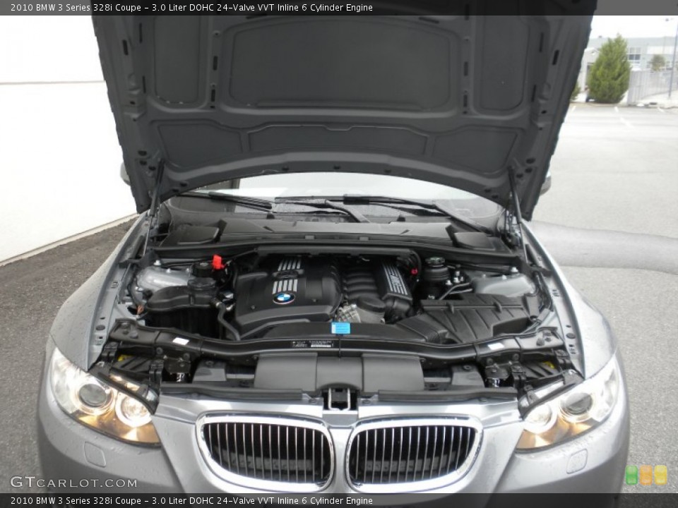 3.0 Liter DOHC 24-Valve VVT Inline 6 Cylinder Engine for the 2010 BMW 3 Series #54720456