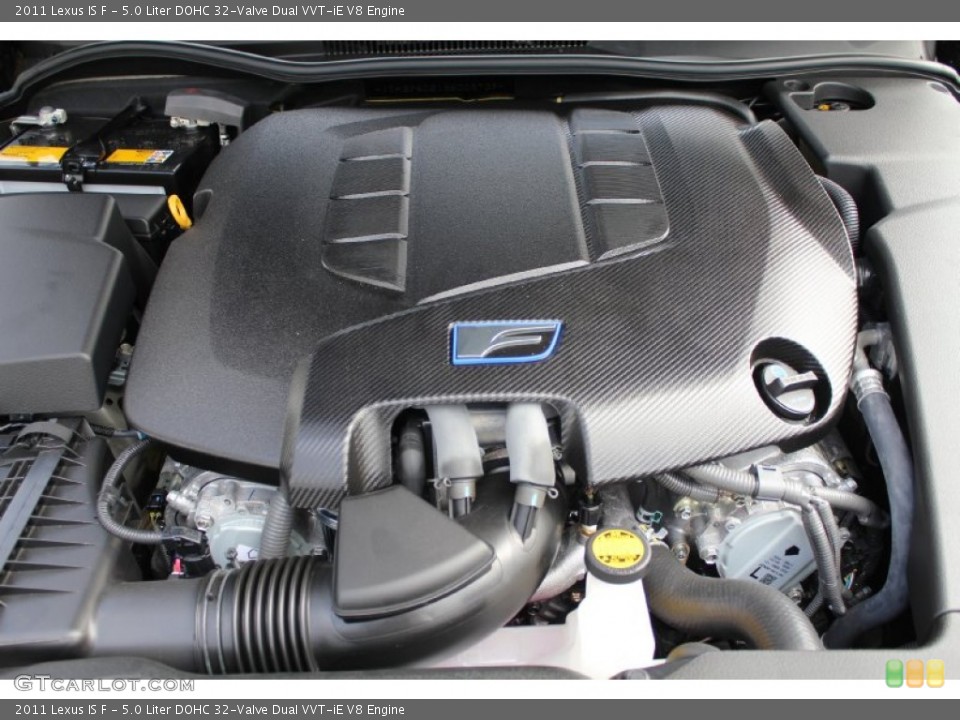 5.0 Liter DOHC 32-Valve Dual VVT-iE V8 Engine for the 2011 Lexus IS #54726826