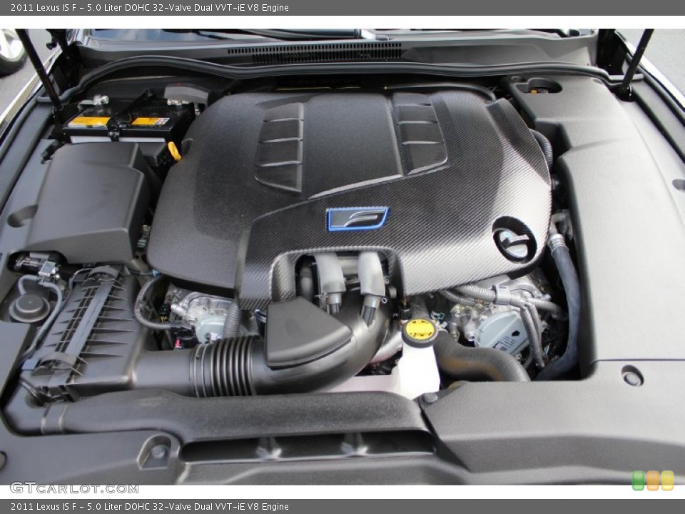5.0 Liter DOHC 32-Valve Dual VVT-iE V8 Engine for the 2011 Lexus IS #54726834