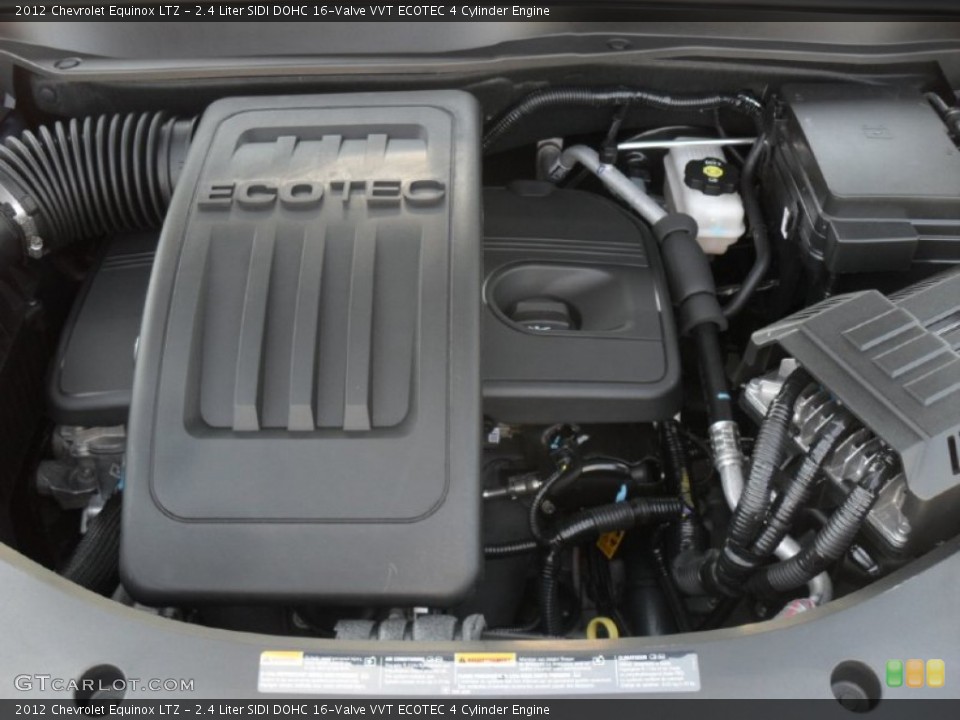 2.4 Liter SIDI DOHC 16-Valve VVT ECOTEC 4 Cylinder Engine for the 2012 Chevrolet Equinox #54728602