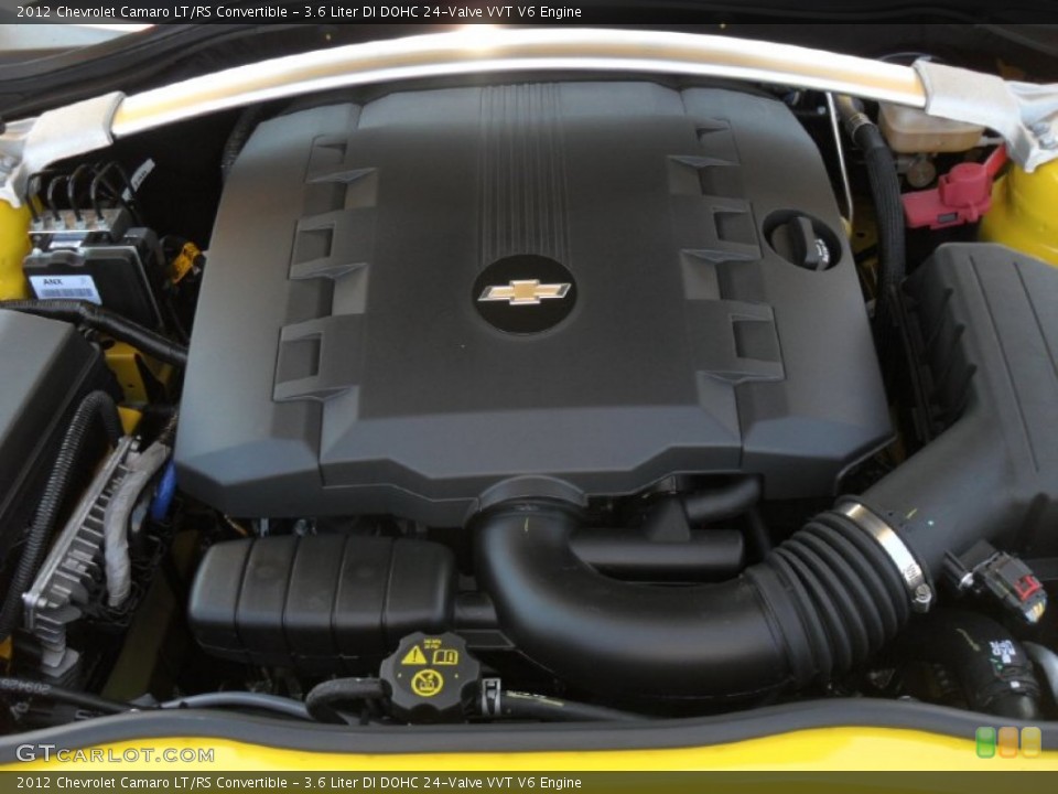 3.6 Liter DI DOHC 24-Valve VVT V6 Engine for the 2012 Chevrolet Camaro #54728735