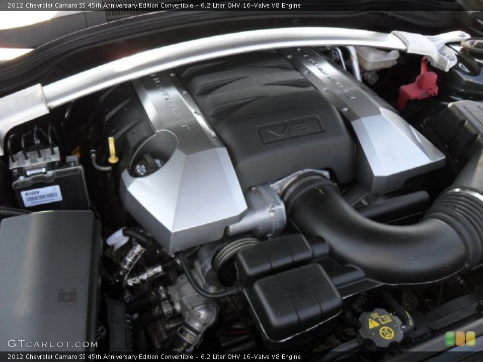 6.2 Liter OHV 16-Valve V8 Engine for the 2012 Chevrolet Camaro #54729046