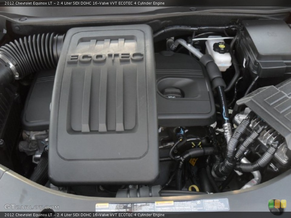 2.4 Liter SIDI DOHC 16-Valve VVT ECOTEC 4 Cylinder Engine for the 2012 Chevrolet Equinox #54729214