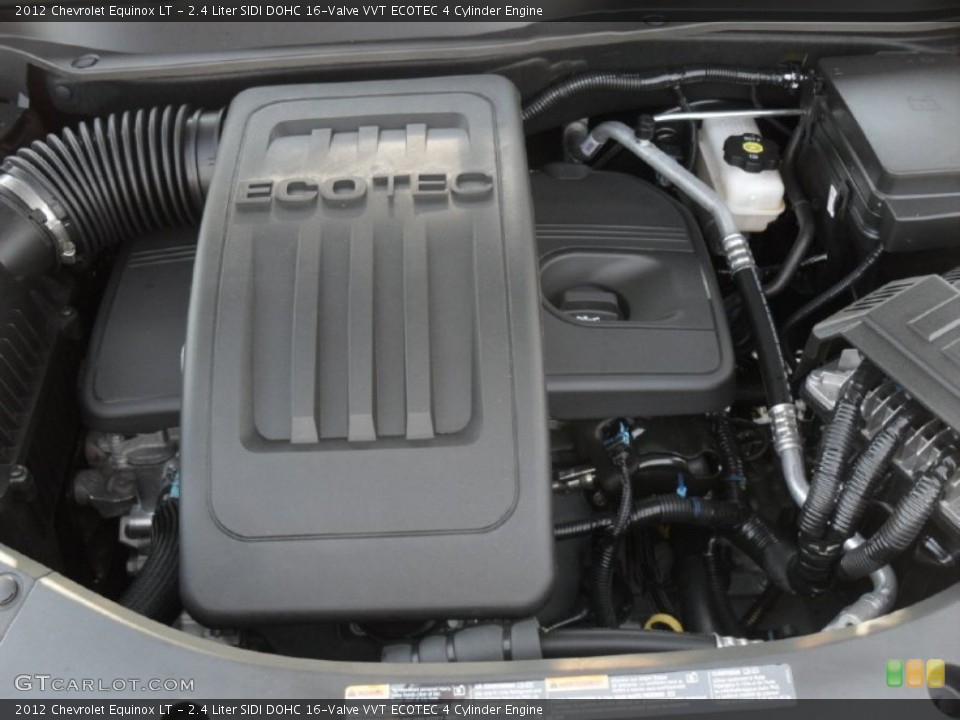 2.4 Liter SIDI DOHC 16-Valve VVT ECOTEC 4 Cylinder Engine for the 2012 Chevrolet Equinox #54729505
