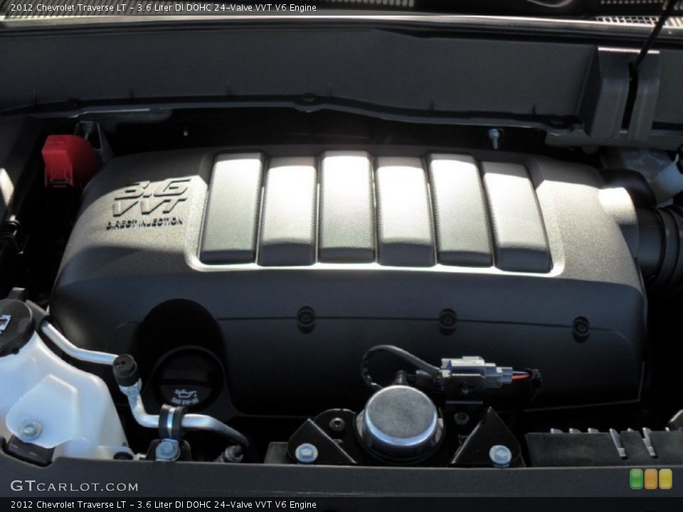 3.6 Liter DI DOHC 24-Valve VVT V6 Engine for the 2012 Chevrolet Traverse #54733115