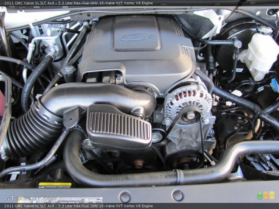 5.3 Liter Flex-Fuel OHV 16-Valve VVT Vortec V8 Engine for the 2011 GMC Yukon #54737087