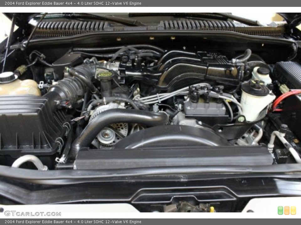 4.0 Liter SOHC 12-Valve V6 Engine for the 2004 Ford Explorer #54742485