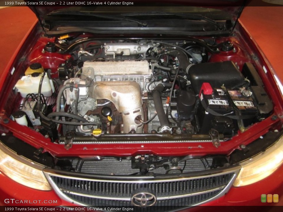 2.2 Liter DOHC 16-Valve 4 Cylinder Engine for the 1999 Toyota Solara #54743823