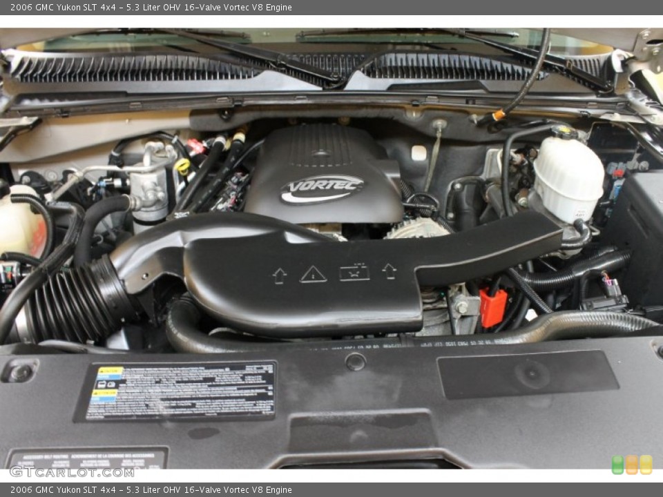 5.3 Liter OHV 16-Valve Vortec V8 Engine for the 2006 GMC Yukon #54745380