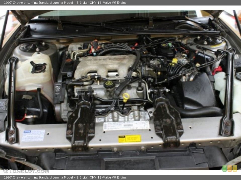 3.1 Liter OHV 12-Valve V6 1997 Chevrolet Lumina Engine