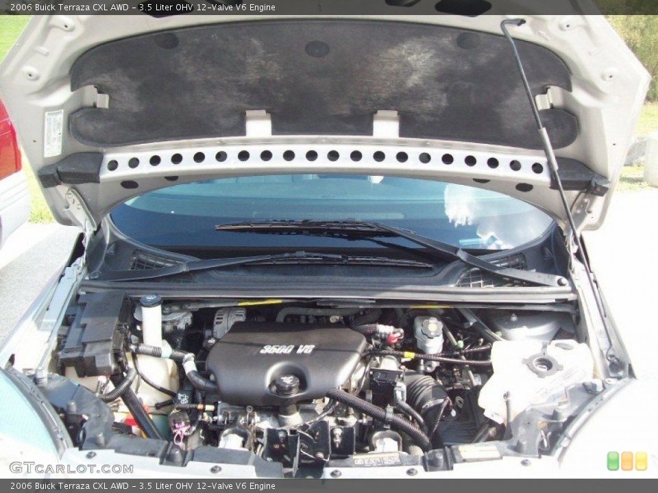 3.5 Liter OHV 12-Valve V6 Engine for the 2006 Buick Terraza #54747372