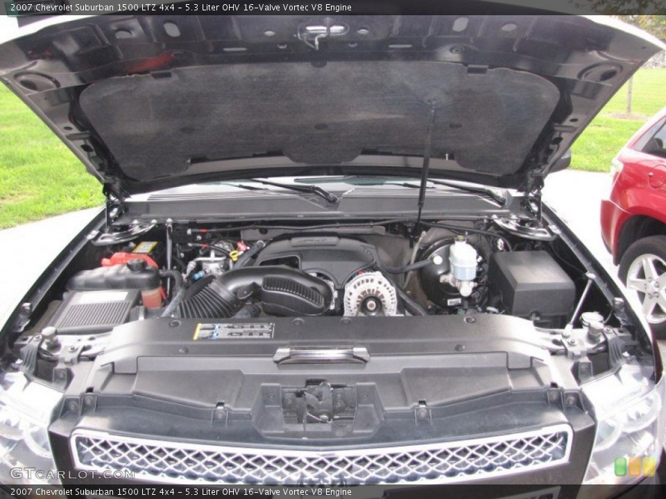5.3 Liter OHV 16-Valve Vortec V8 Engine for the 2007 Chevrolet Suburban #54747627