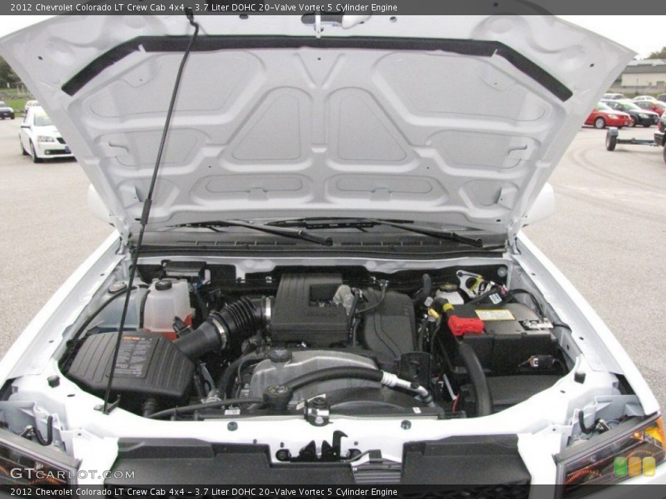 3.7 Liter DOHC 20-Valve Vortec 5 Cylinder Engine for the 2012 Chevrolet Colorado #54748467