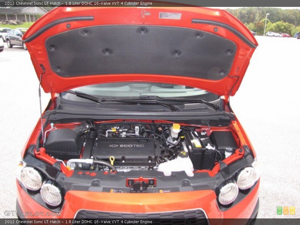 1.8 Liter DOHC 16-Valve VVT 4 Cylinder Engine for the 2012 Chevrolet Sonic #54749115