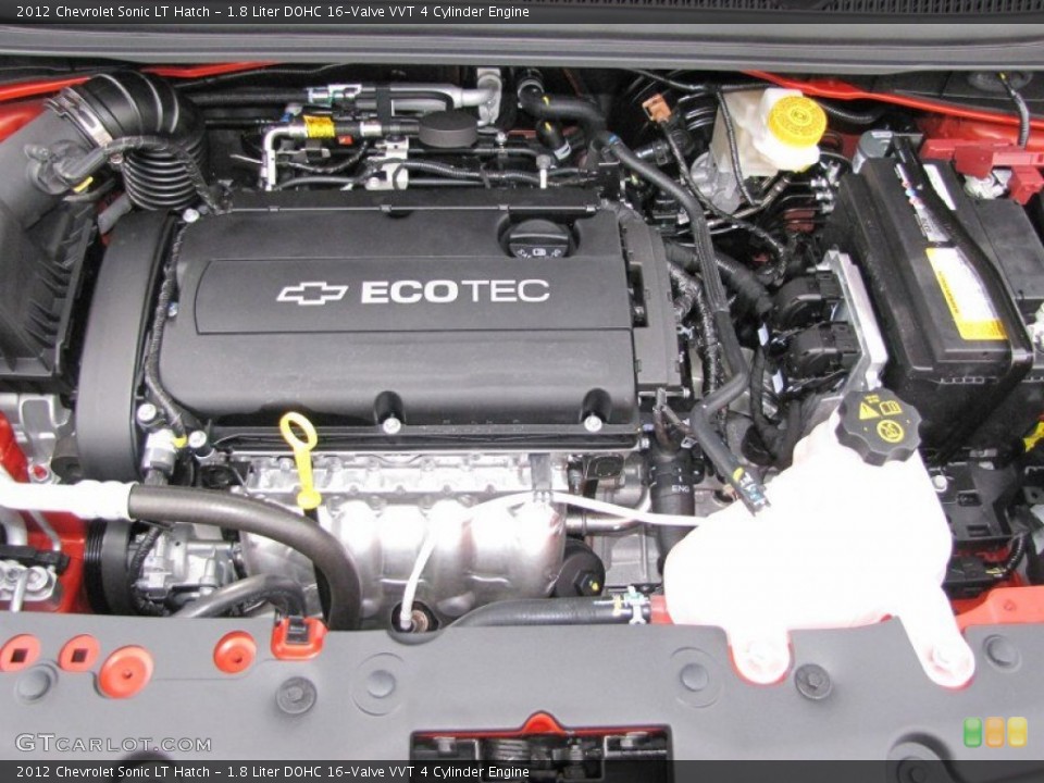 1.8 Liter DOHC 16-Valve VVT 4 Cylinder Engine for the 2012 Chevrolet Sonic #54749124