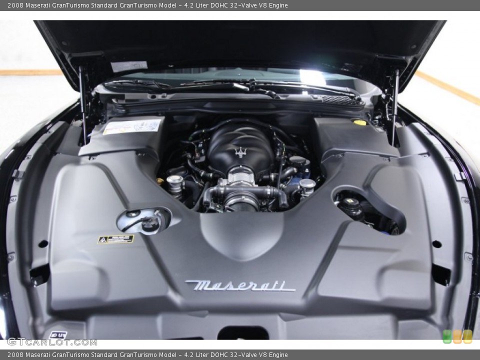 4.2 Liter DOHC 32-Valve V8 Engine for the 2008 Maserati GranTurismo #54754158