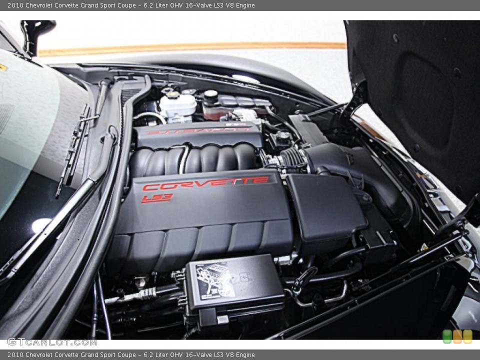 6.2 Liter OHV 16-Valve LS3 V8 Engine for the 2010 Chevrolet Corvette #54754827
