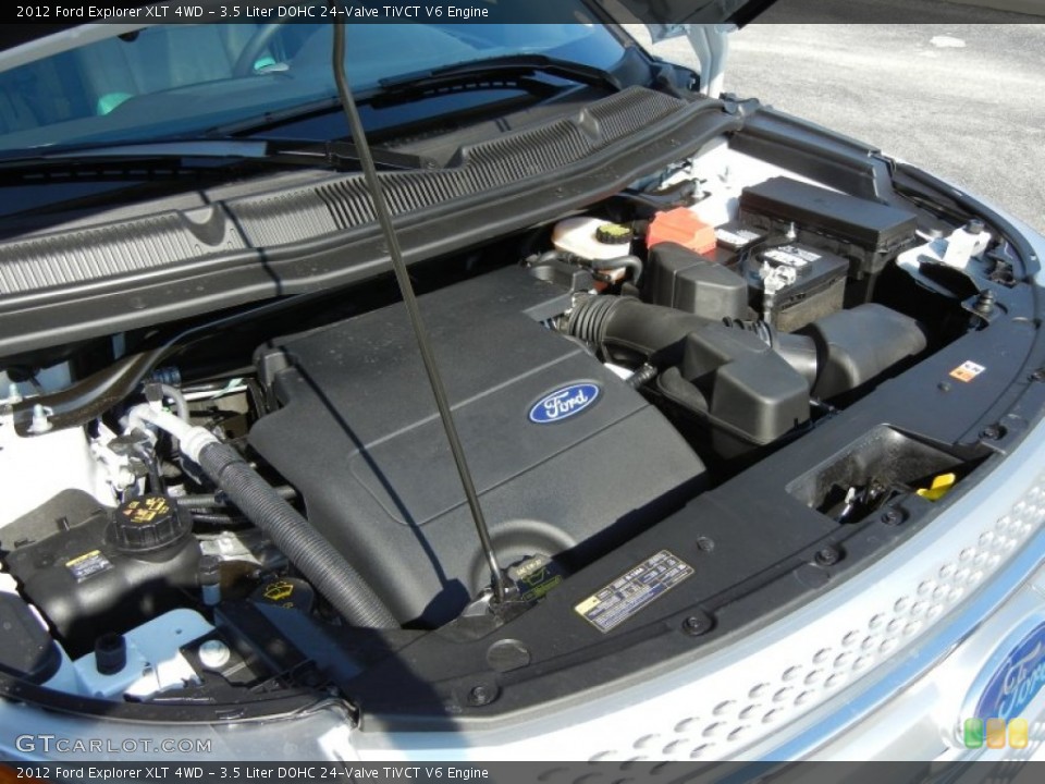 3.5 Liter DOHC 24-Valve TiVCT V6 Engine for the 2012 Ford Explorer #54755877