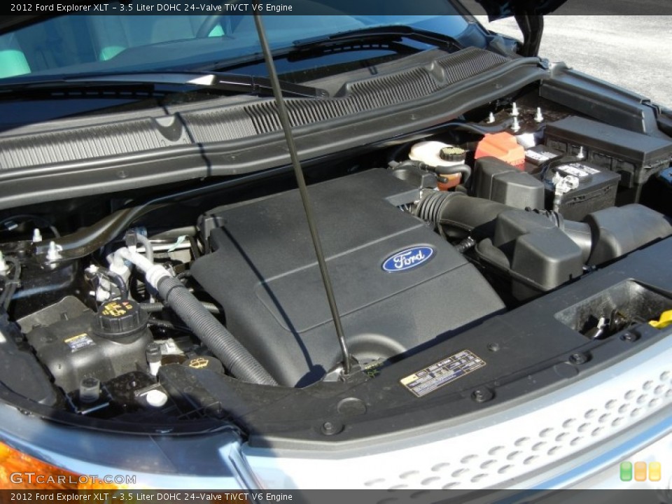 3.5 Liter DOHC 24-Valve TiVCT V6 Engine for the 2012 Ford Explorer #54755990