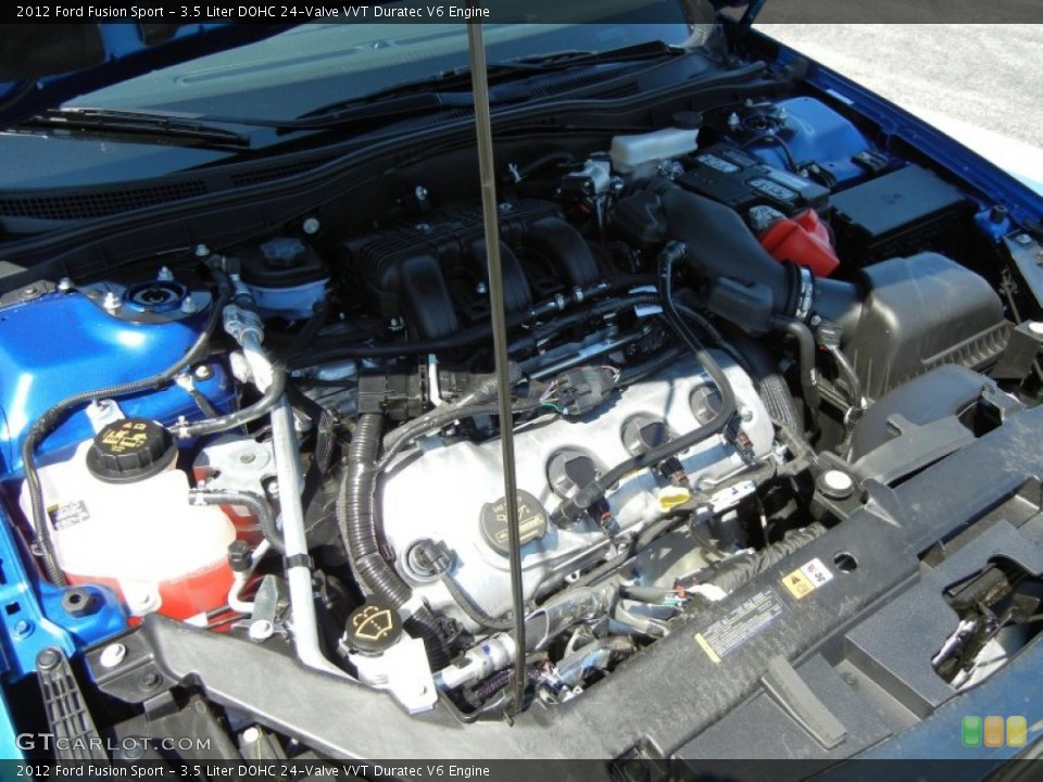 3.5 Liter DOHC 24-Valve VVT Duratec V6 Engine for the 2012 Ford Fusion #54756327