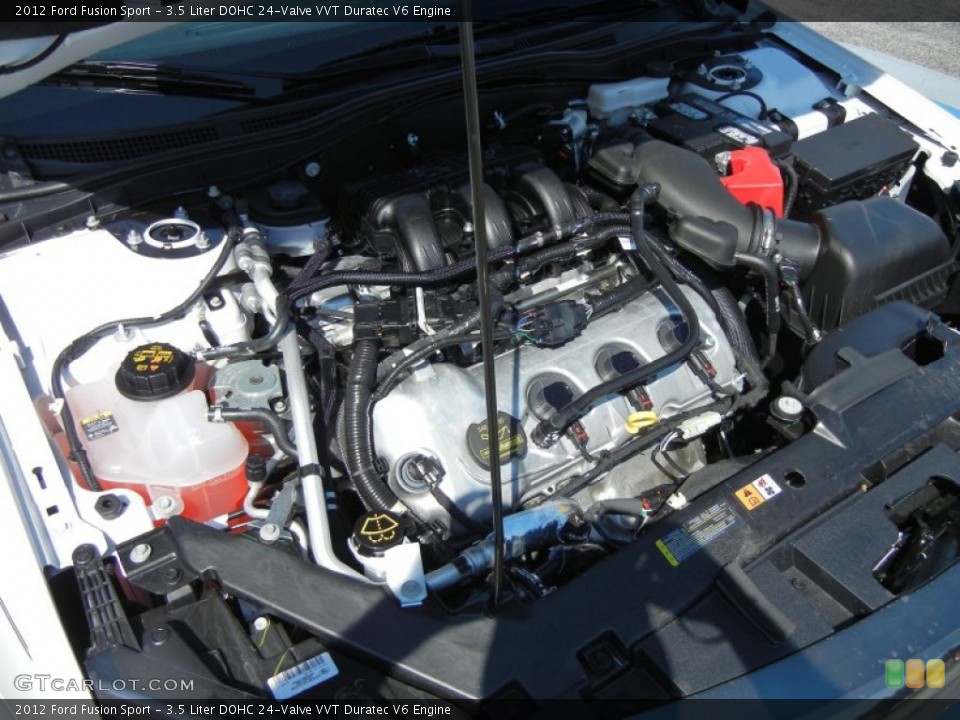 3.5 Liter DOHC 24-Valve VVT Duratec V6 Engine for the 2012 Ford Fusion #54756963