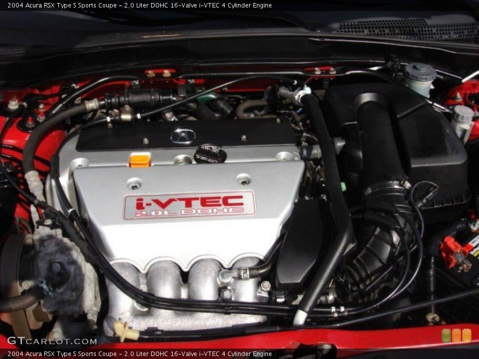 2.0 Liter DOHC 16-Valve i-VTEC 4 Cylinder Engine for the 2004 Acura RSX #54765255