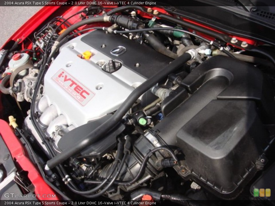 2.0 Liter DOHC 16-Valve i-VTEC 4 Cylinder Engine for the 2004 Acura RSX #54765264