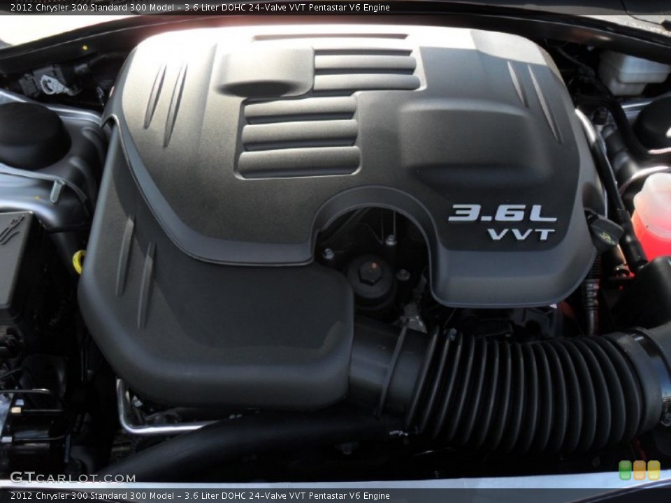 3.6 Liter DOHC 24-Valve VVT Pentastar V6 Engine for the 2012 Chrysler 300 #54765706