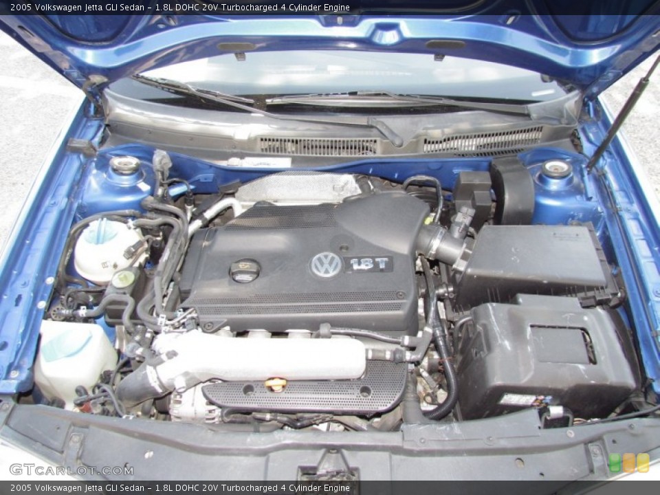 1.8L DOHC 20V Turbocharged 4 Cylinder Engine for the 2005 Volkswagen Jetta #54766344