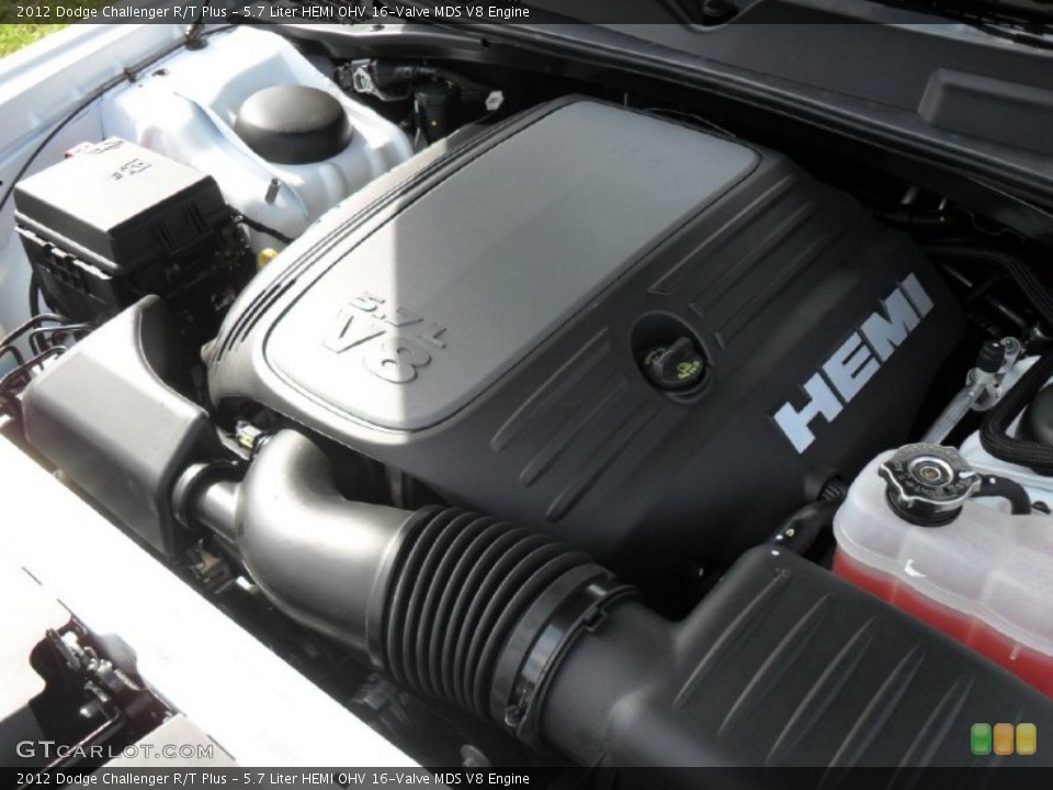 5.7 Liter HEMI OHV 16-Valve MDS V8 Engine for the 2012 Dodge Challenger #54766362