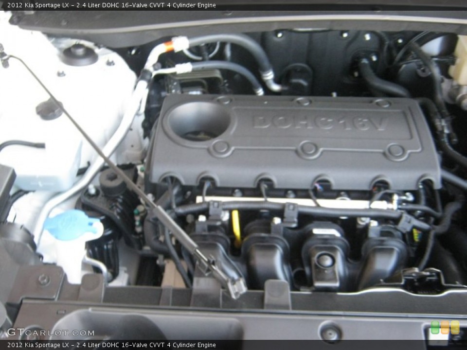 2.4 Liter DOHC 16-Valve CVVT 4 Cylinder Engine for the 2012 Kia Sportage #54766715