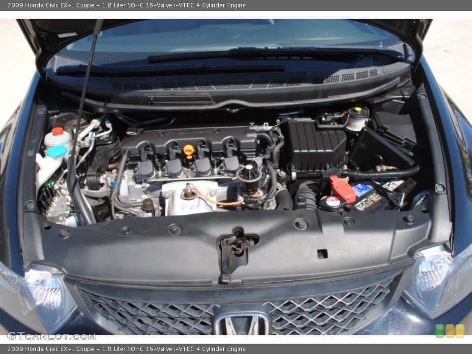 1.8 Liter SOHC 16-Valve i-VTEC 4 Cylinder Engine for the 2009 Honda Civic #54767388