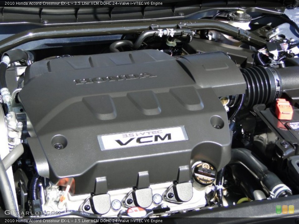 3.5 Liter VCM DOHC 24-Valve i-VTEC V6 Engine for the 2010 Honda Accord #54769473