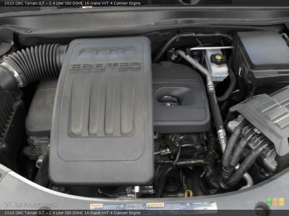 2.4 Liter SIDI DOHC 16-Valve VVT 4 Cylinder Engine for the 2010 GMC Terrain #54771993