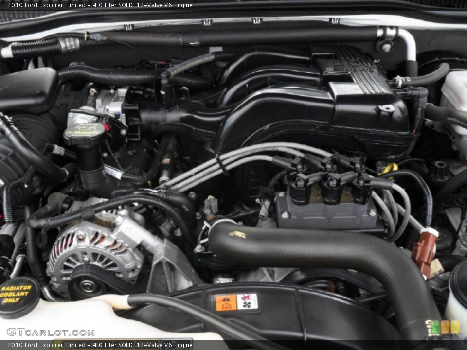 4.0 Liter SOHC 12-Valve V6 Engine for the 2010 Ford Explorer #54781605