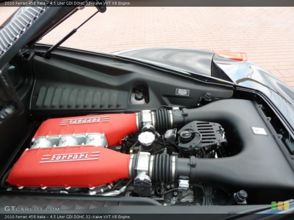 4.5 Liter GDI DOHC 32-Valve VVT V8 Engine for the 2010 Ferrari 458 #54783480