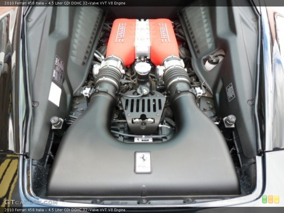 4.5 Liter GDI DOHC 32-Valve VVT V8 Engine for the 2010 Ferrari 458 #54783493