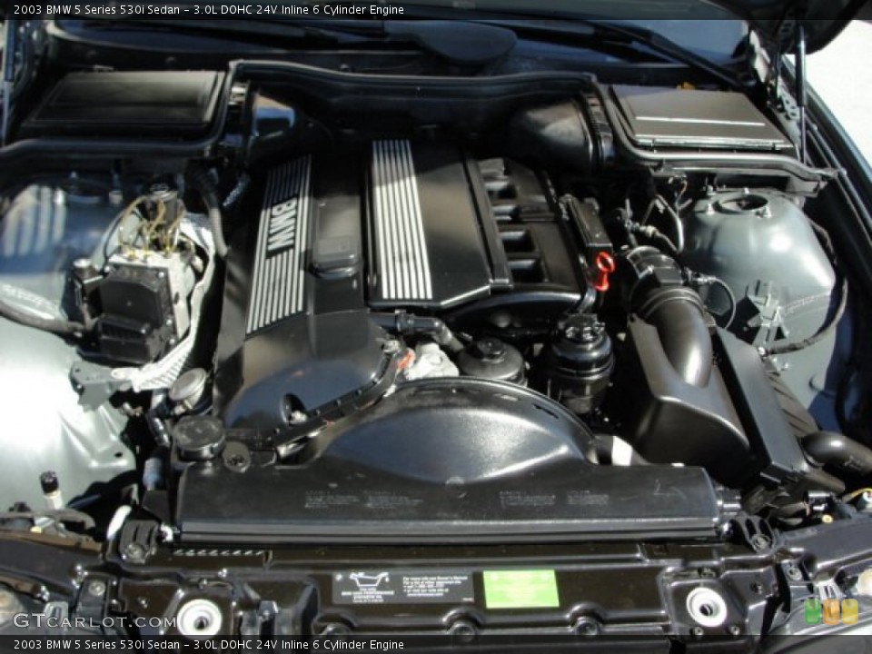 3.0L DOHC 24V Inline 6 Cylinder Engine for the 2003 BMW 5 Series #54788352