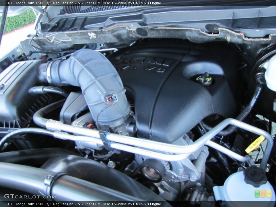 5.7 Liter HEMI OHV 16-Valve VVT MDS V8 Engine for the 2010 Dodge Ram 1500 #54793577