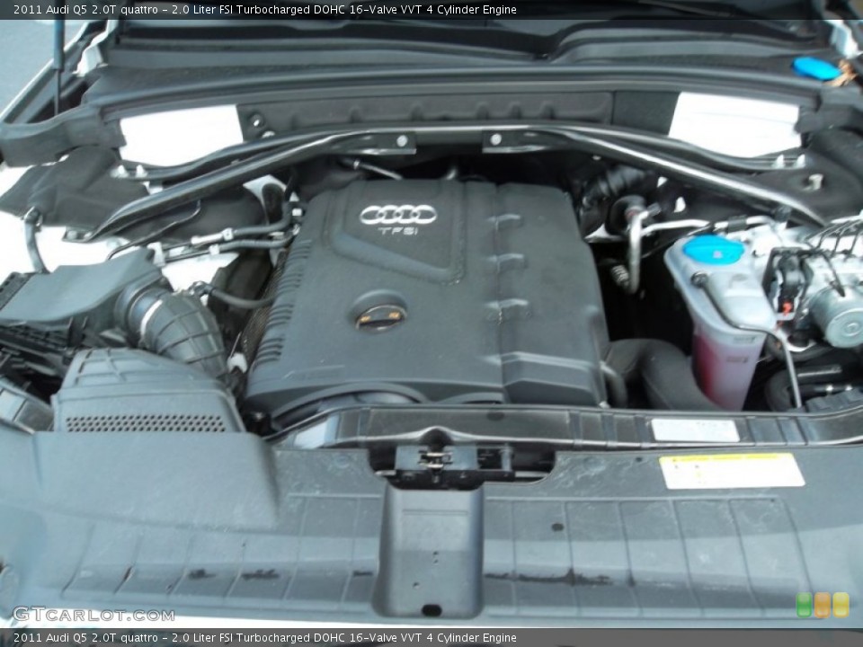 2.0 Liter FSI Turbocharged DOHC 16-Valve VVT 4 Cylinder Engine for the 2011 Audi Q5 #54796990