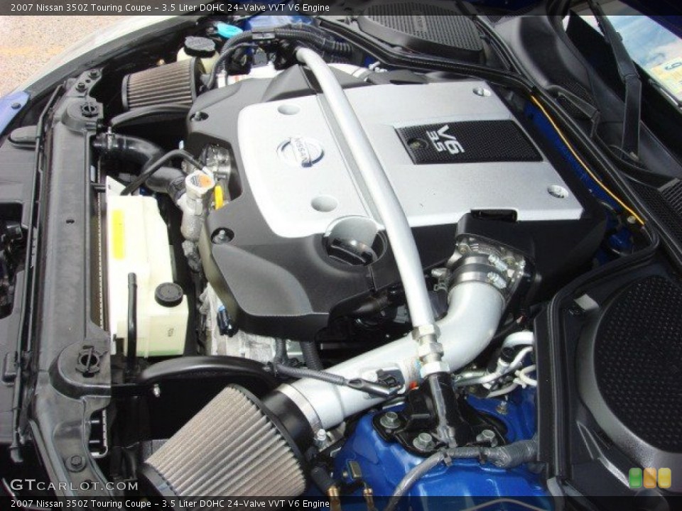 3.5 Liter DOHC 24-Valve VVT V6 Engine for the 2007 Nissan 350Z #54800242