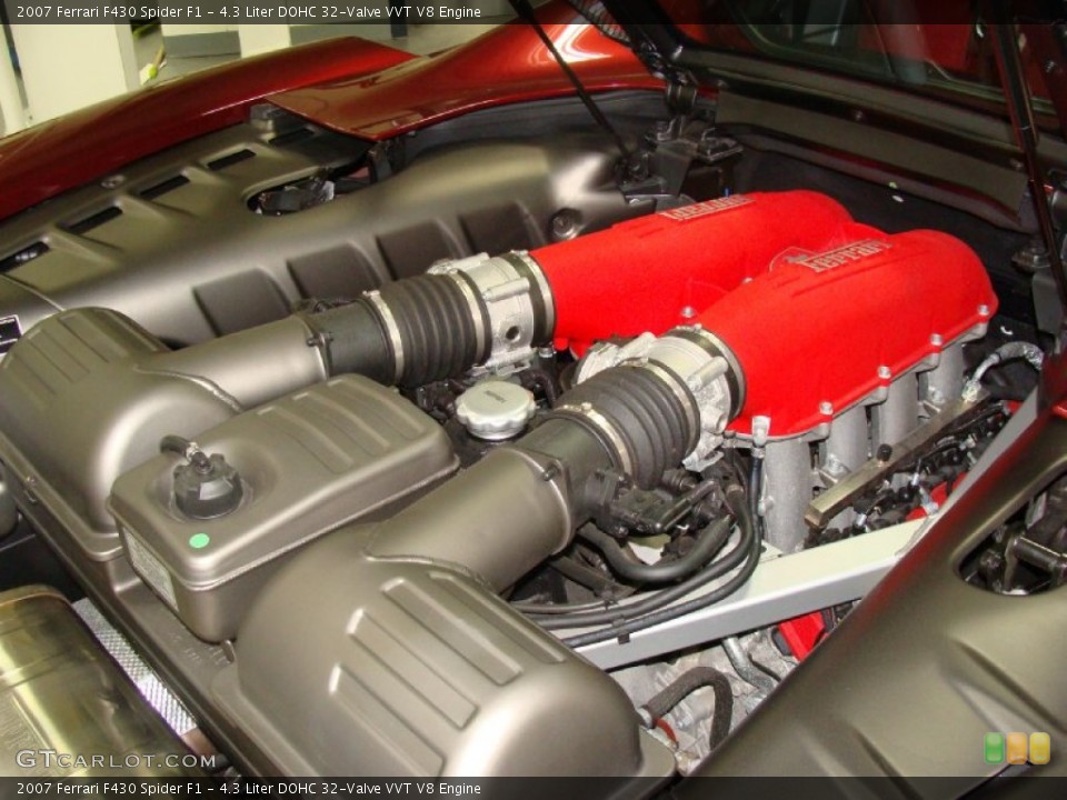 4.3 Liter DOHC 32-Valve VVT V8 Engine for the 2007 Ferrari F430 #54801238