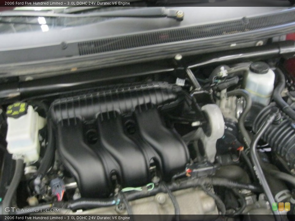 3.0L DOHC 24V Duratec V6 Engine for the 2006 Ford Five Hundred #54801895