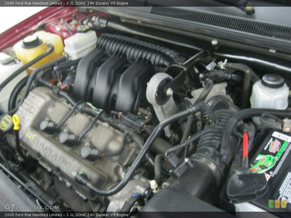 3.0L DOHC 24V Duratec V6 Engine for the 2006 Ford Five Hundred #54801904